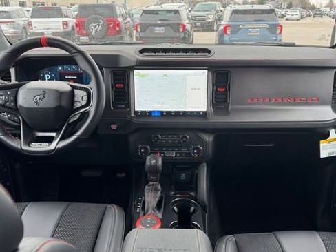 New 2025 Ford Bronco Raptor w/ Interior Carbon Fiber Pack AWD/4WD image 18