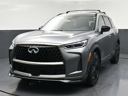 New 2027 INFINITI QX60 Sport w/ Dark Cargo Package AWD/4WD image 3