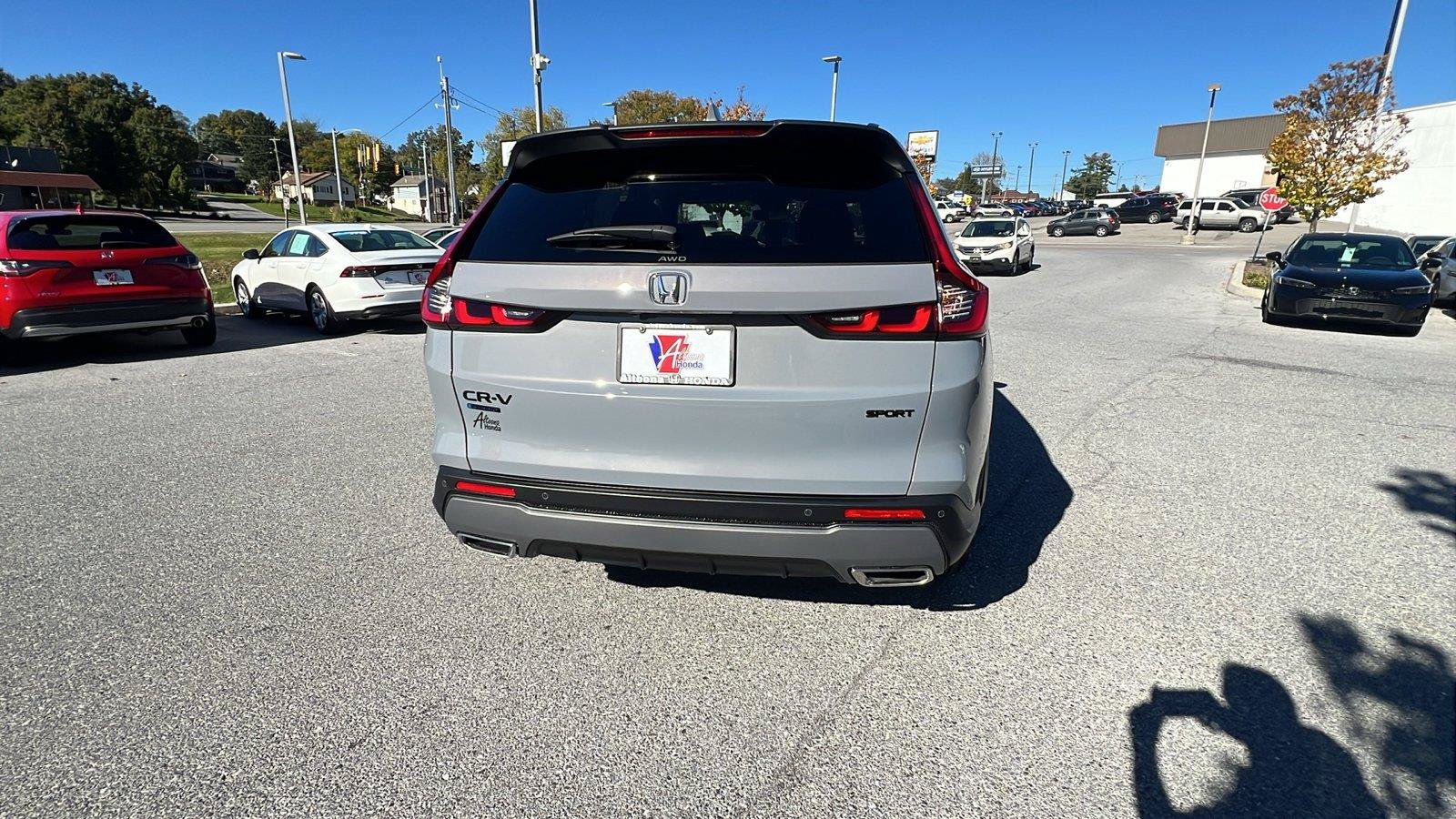 New 2027 Honda CR-V Sport-L image 5