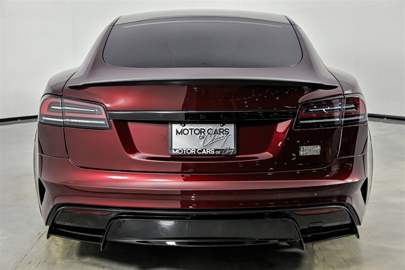 Used 2026 Tesla Model S Signature AWD/4WD image 8