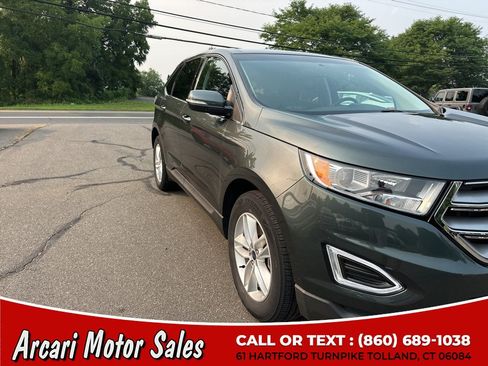 Used 2015 Ford Edge SEL w/ Equipment Group 201A AWD/4WD image 10