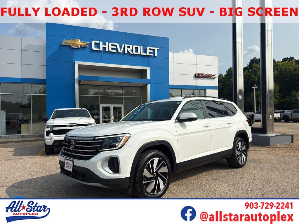 Used 2024 Volkswagen Atlas SE AWD/4WD image 1