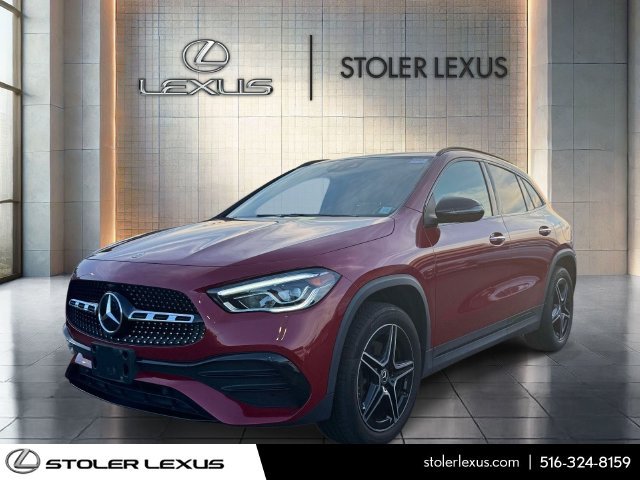 Used 2021 Mercedes-Benz GLA 250 4MATIC image 3