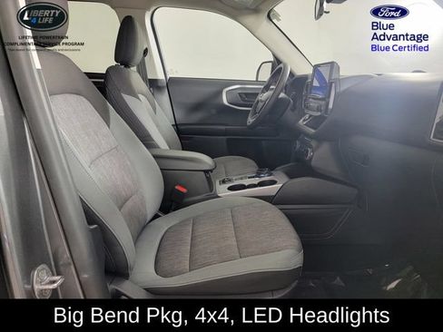 Certified 2023 Ford Bronco Sport Big Bend AWD/4WD image 17
