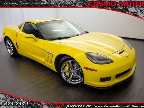 Used 2012 Chevrolet Corvette Grand Sport w/ 3LT Preferred Equipment Group image 1