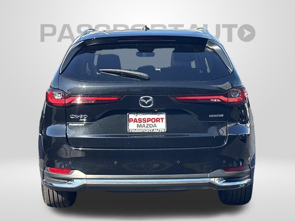 Certified 2024 MAZDA CX-90 3.3 Turbo S AWD/4WD image 3