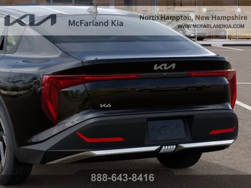 New 2026 Kia K4 EX image 14