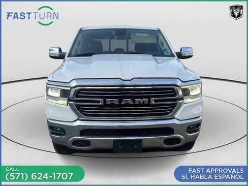 Used 2020 RAM 1500 Laramie AWD/4WD image 3