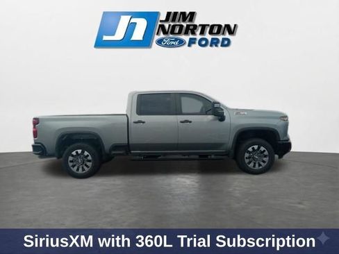 Used 2025 Chevrolet Silverado 2500 Custom w/ Custom Value Package AWD/4WD image 12