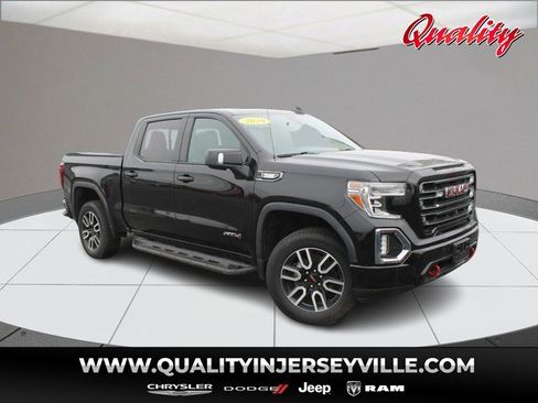 Used 2020 GMC Sierra 1500 AT4 w/ AT4 Premium Package image 1