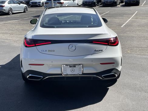New 2026 Mercedes-Benz CLE 300 4MATIC Coupe image 7