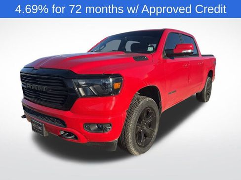 Used 2020 RAM 1500 Big Horn image 5