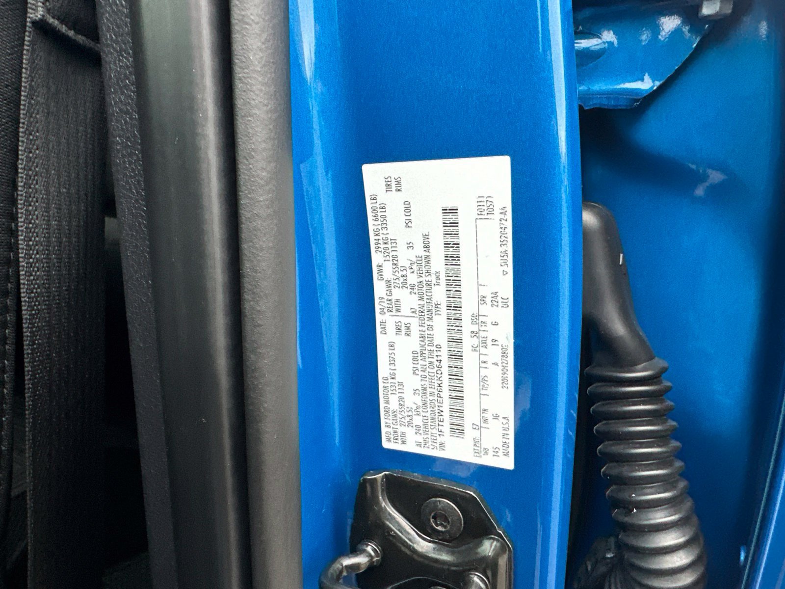 Used 2019 Ford F150 XL w/ Equipment Group 101A Mid AWD/4WD image 22
