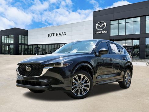 Used 2024 MAZDA CX-5 AWD 2.5 S w/ Premium Package image 1