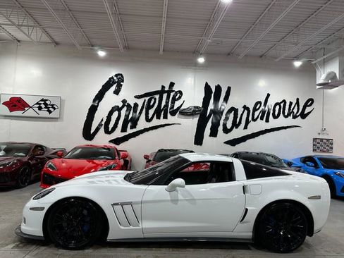 Used 2011 Chevrolet Corvette Grand Sport w/ Preferred Equipment Group RWD image 2