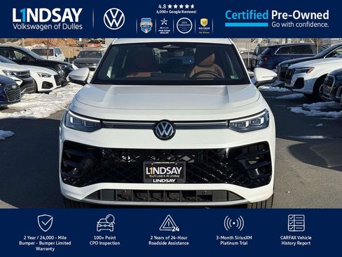 Used 2026 Volkswagen Tiguan SEL R-Line image 2