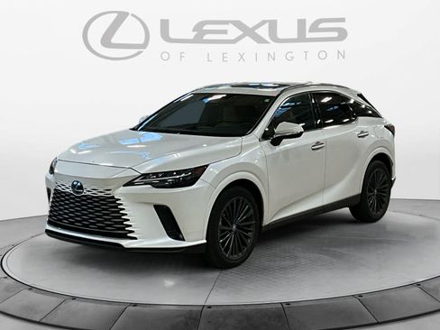 Certified 2025 Lexus RX 350 Premium AWD/4WD image 1