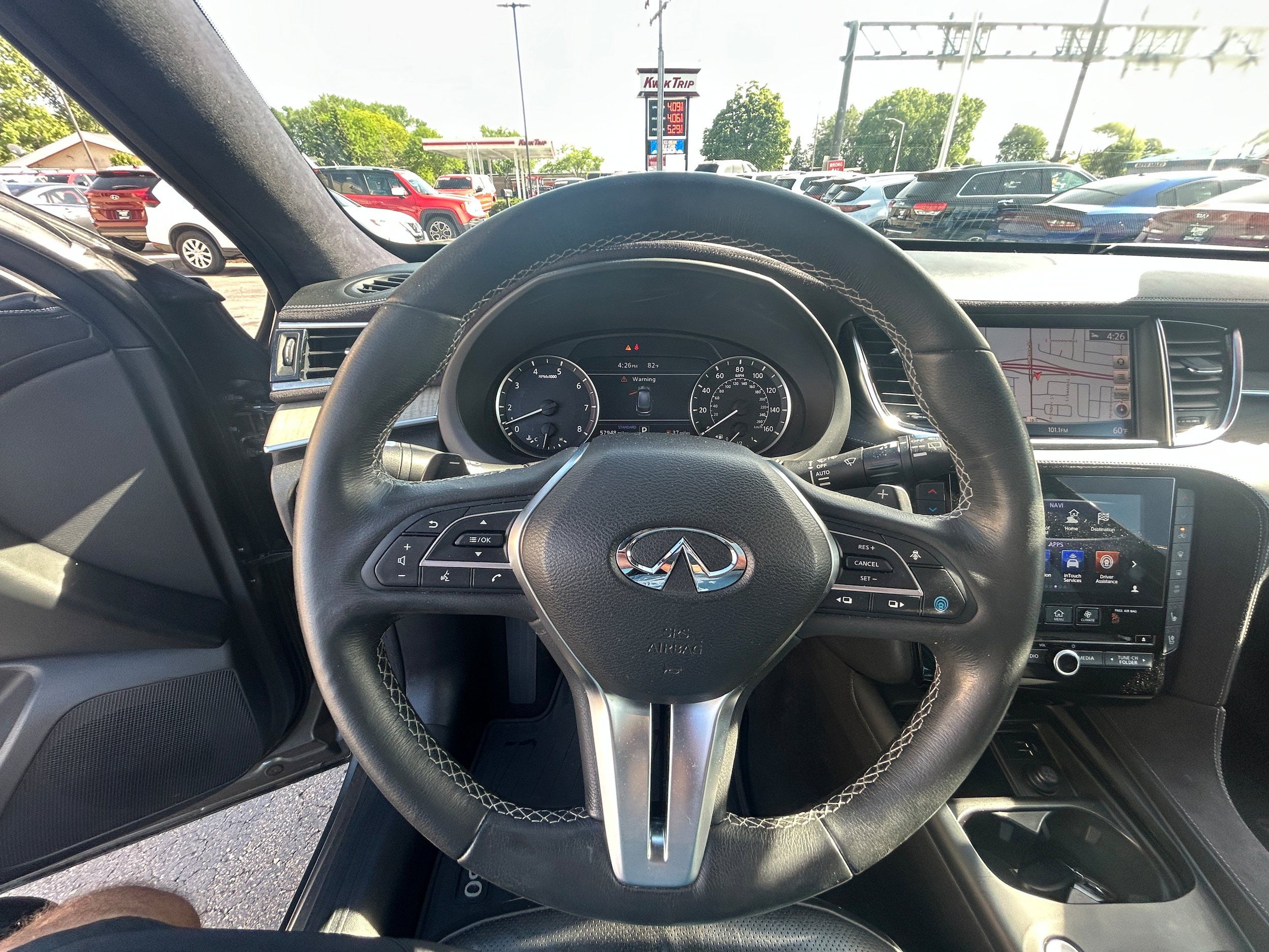 Used 2019 INFINITI QX50 Essential w/ Sensory Package AWD/4WD image 8
