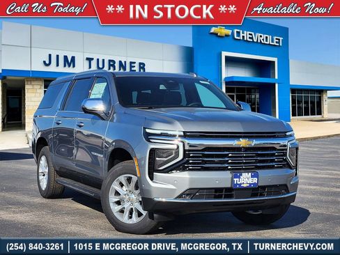 New 2026 Chevrolet Suburban Premier w/ Sun And Tow Package image 1