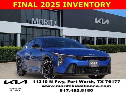 New 2025 Kia K4 GT-Line w/ GT-Line Sunroof Package image 1