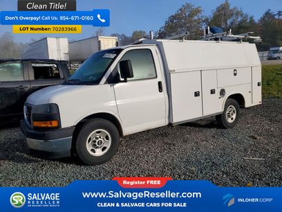 Used 2018 GMC Savana 3500
