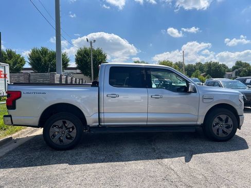 Used 2022 Ford F150 Lightning Lariat w/ Equipment Group 511A High AWD/4WD image 2