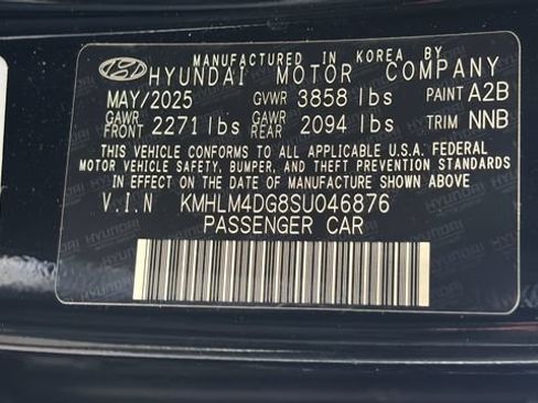Certified 2025 Hyundai Elantra Sport FWD image 28