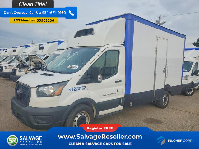 Used 2021 Ford Transit 350 w/ Upfitter Package RWD image 1