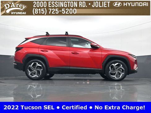 Certified 2022 Hyundai Tucson SEL w/ Convenience Package image 24