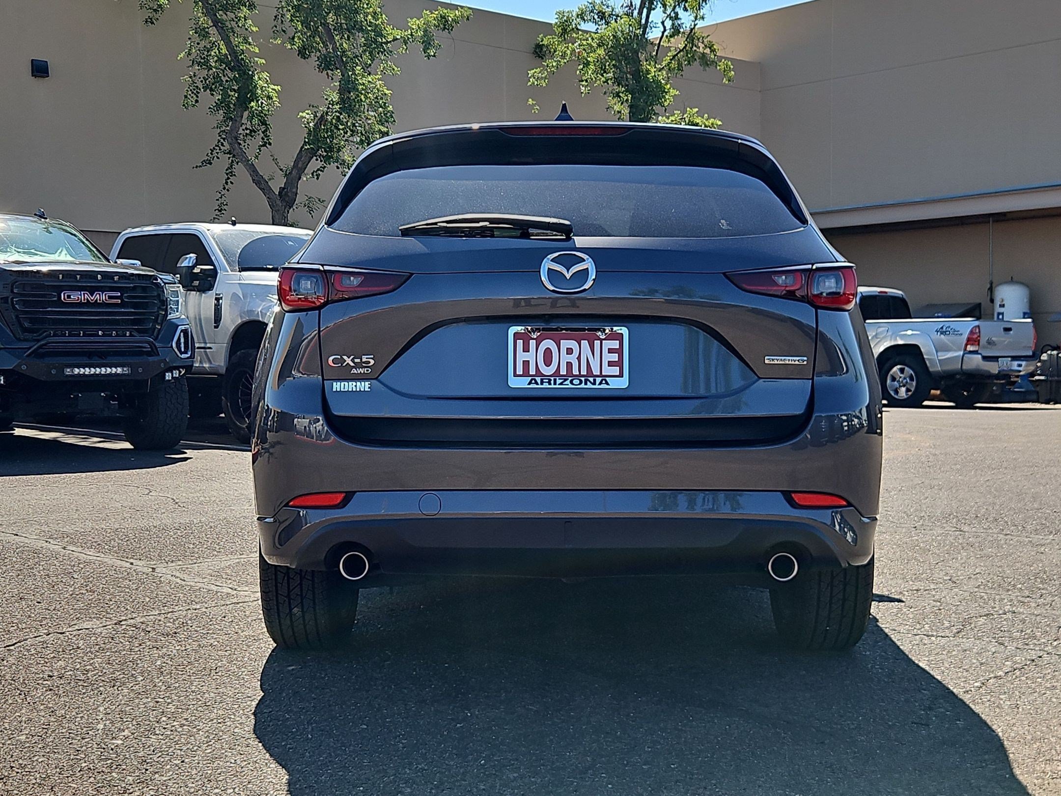 Used 2024 MAZDA CX-5 AWD 2.5 S w/ Premium Plus Pkg image 6