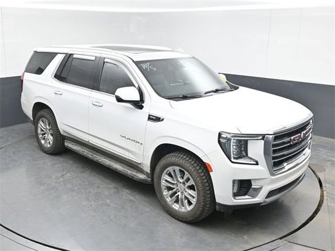 Used 2022 GMC Yukon SLT w/ SLT Premium Package image 19