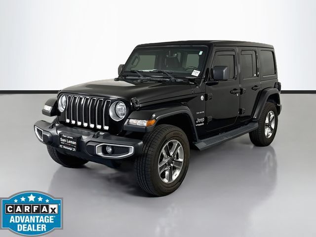 Used 2018 Jeep Wrangler Unlimited Sahara AWD/4WD image 3