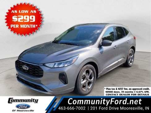 Used 2024 Ford Escape ST-Line FWD image 1