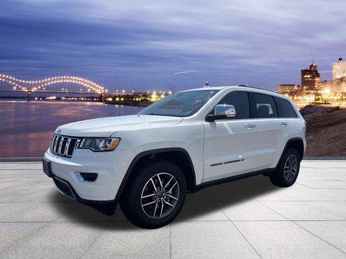 Used 2022 Jeep Grand Cherokee Limited AWD/4WD image 1