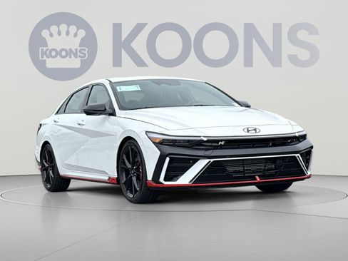 New 2026 Hyundai Elantra N FWD image 10