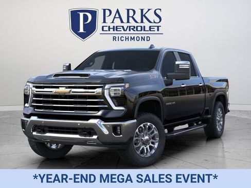 New 2026 Chevrolet Silverado 2500 LTZ w/ LTZ Premium Package image 6