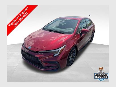 Certified 2025 Toyota Corolla SE w/ SE Premium Package