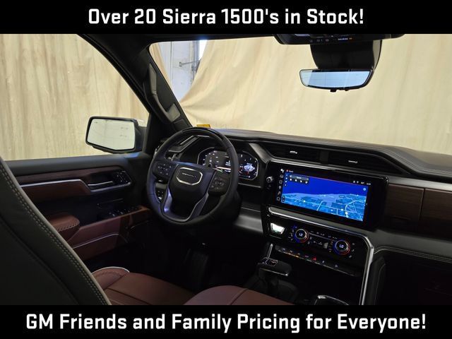 New 2026 GMC Sierra 1500 Denali Ultimate w/ LPO, Black Badging Package AWD/4WD image 38