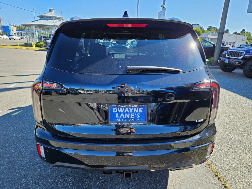 Used 2025 Kia Telluride SX X-Line AWD/4WD image 4