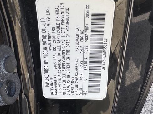 Used 2010 INFINITI G37 Sport w/ Premium Pkg image 42