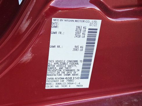 Used 2022 Nissan Altima 2.5 SL image 36