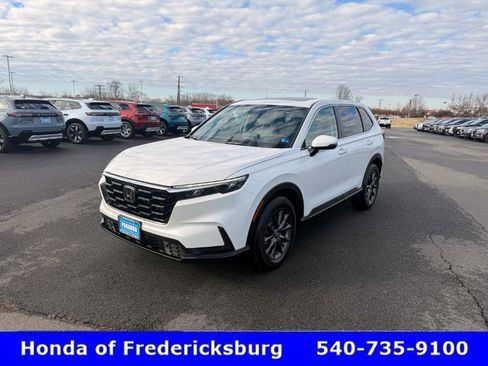 Certified 2026 Honda CR-V EX-L image 9