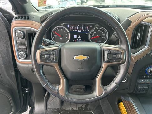 Used 2021 Chevrolet Silverado 1500 High Country w/ LPO, Dark Essentials Package image 22