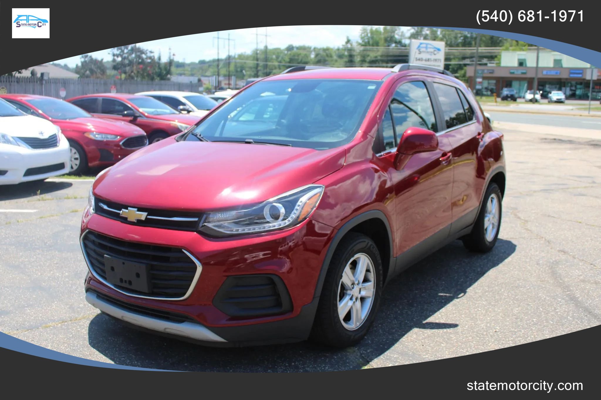 Used 2018 Chevrolet Trax LT FWD image 1