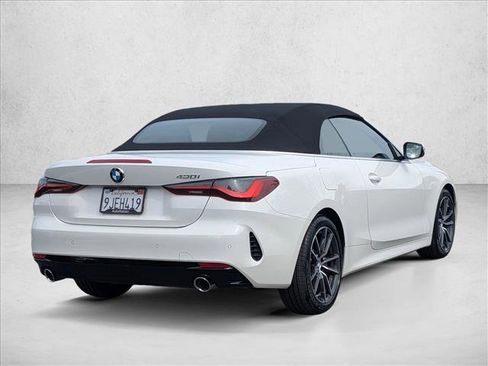 Certified 2024 BMW 430i Convertible w/ Premium Package image 5