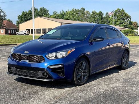 Used 2021 Kia Forte GT-Line w/ GT-Line Premium Package FWD image 7