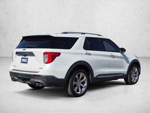 Used 2020 Ford Explorer Platinum w/ Premium Technology Package AWD/4WD image 5