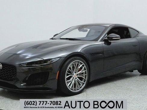 Used 2023 Jaguar F-TYPE Coupe image 1