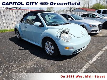 Used 2003 Volkswagen Beetle GLS