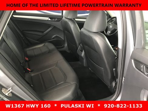 Used 2015 Volkswagen Passat 1.8T Wolfsburg Edition FWD image 5